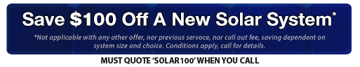 New Solar System Savings Prospect